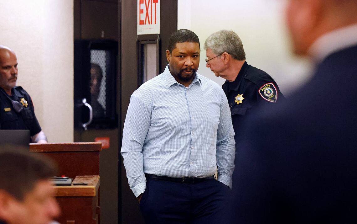 Convicted of capital murder, defendant shouts at Texas jury | Fort ...