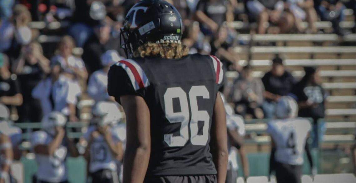 Euless Trinity’s Ricky Lolohea (Twitter)