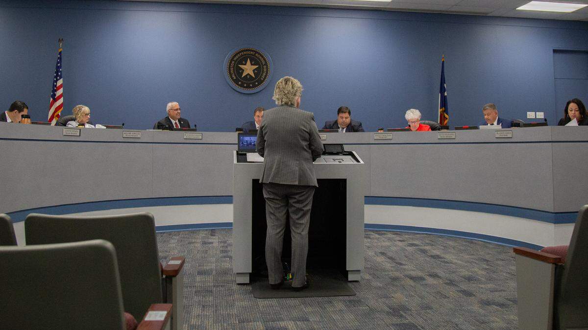 The Arlington ISD school board heard a presentation Aug. 1 on a possible $965.9 million bond. The funding from the bond would expand on work started by a 2014 bond, administrators said.