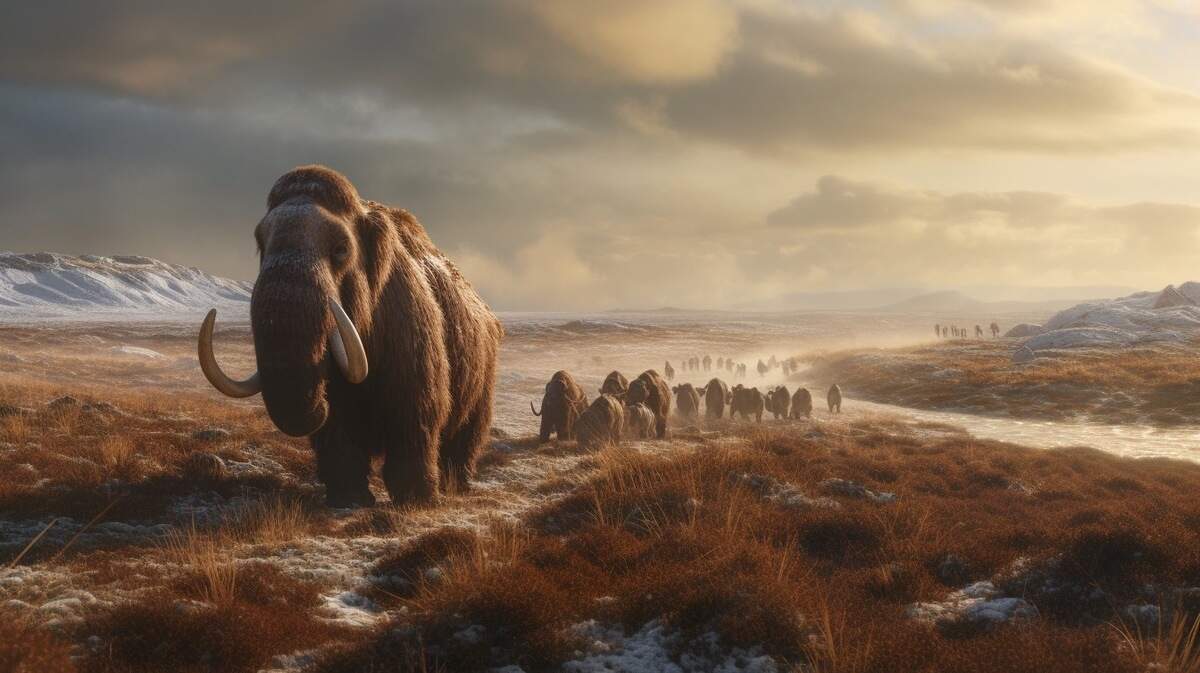 Colossal, the Texas-based company working to bring the wooly mammoth back from extinction, expects the first calves to be born in 2028.