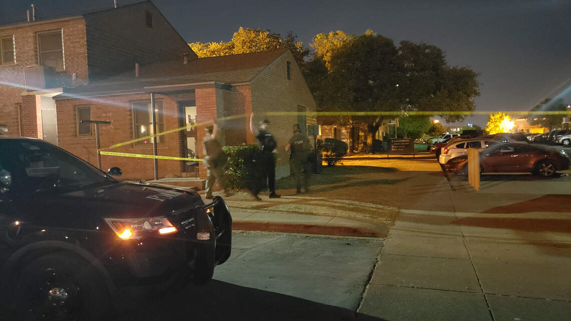 Standoff in Texas has Fort Worth police seeking gunman | Fort Worth ...