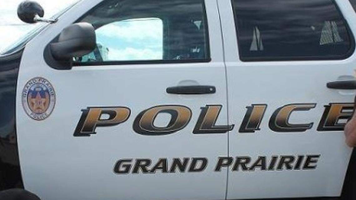 A man driving recklessly at high speeds on Sunday caused the deaths of two people in a crash on a freeway shoulder in Grand Prairie, police said.