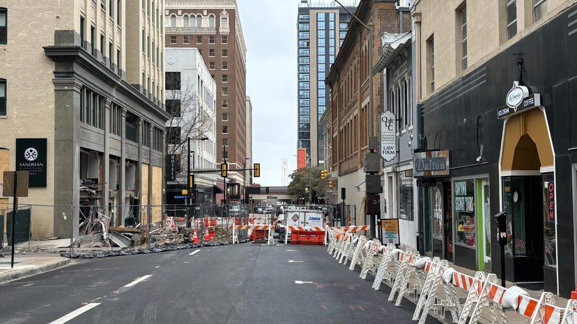 ‘We’ve been forgotten about.’ West 8th businesses struggle after Sandman hotel explosion
