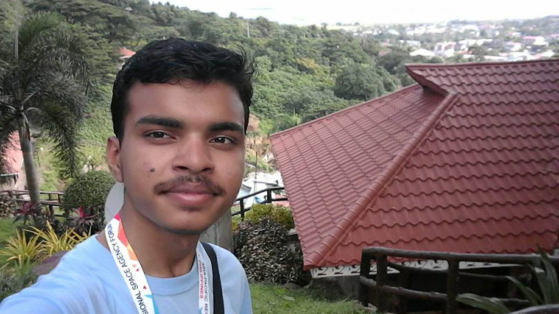 Honor student Kundan Chaudhary wrote "Lots of love from Nepal" with this photo after TCU gave him a scholarship. UT Tyler had money trouble and couldn't make good on more than 50 scholarships.