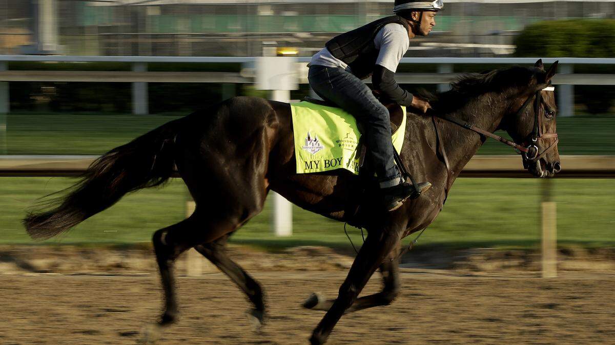 My Boy Jack finished fifth in Saturday's Kentucky Derby. Former TCU second baseman Kirk Godby is part of a group that owns My Boy Jack.