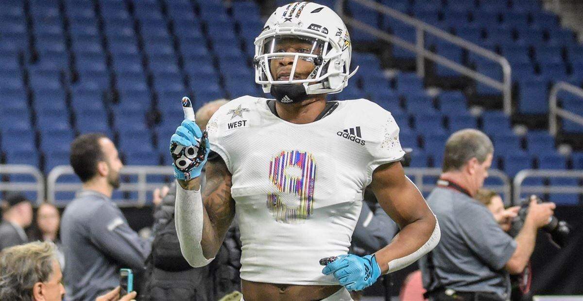 Marcus 2019 linebacker Marcel Brooks
