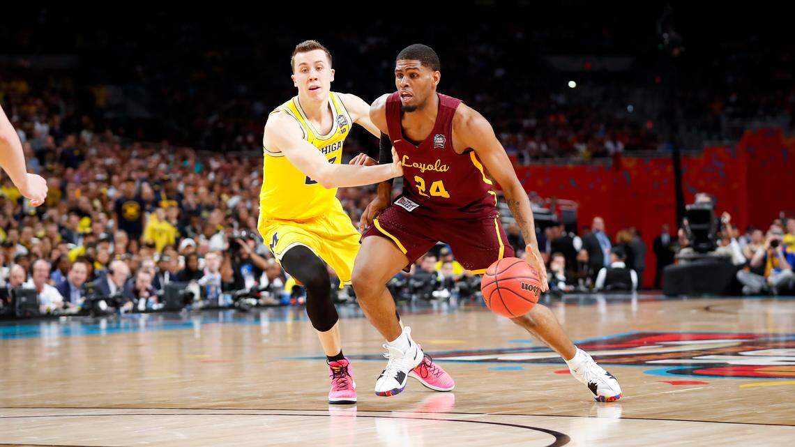 NCAA Final Four - Semifinal. Loyola Men’s Basketball vs. Michigan
