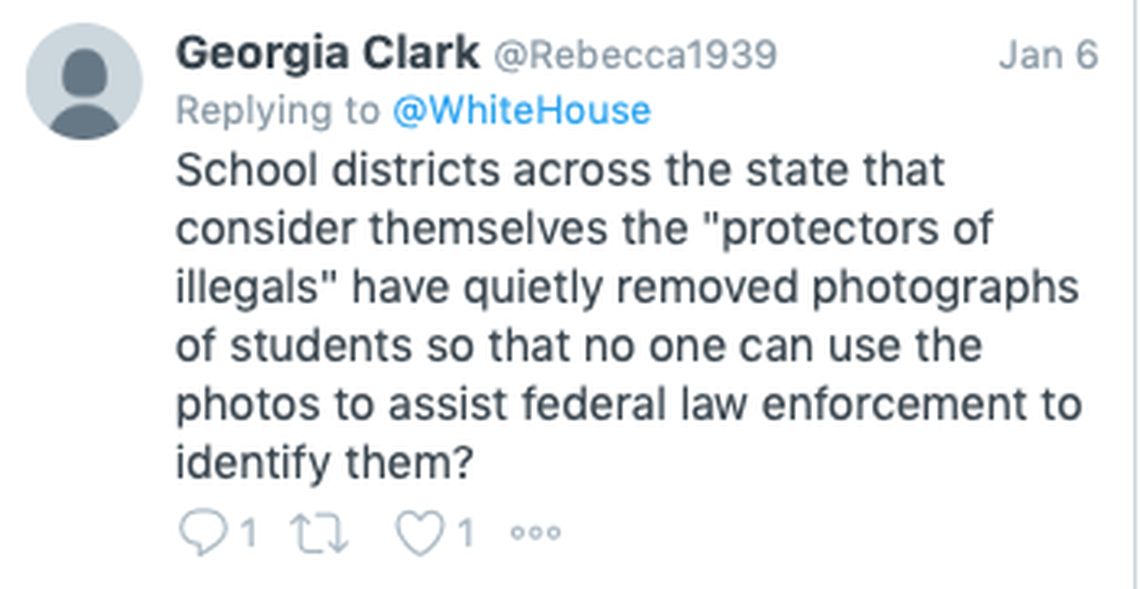 A teacher in Fort Worth schools was placed on administrative leave on Wednesday after a series of comments on social media drew a backlash.