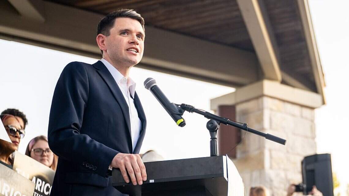 Democratic Senate candidate James Talarico discusses comments about Colin Allred