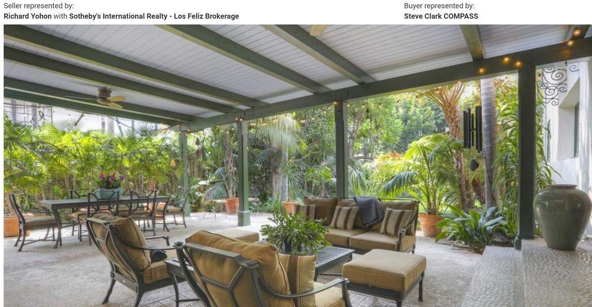 Outdoor patio