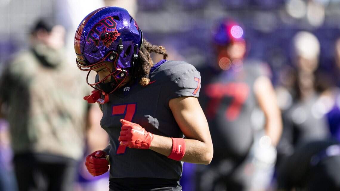 Two key TCU football starters listed as questionable for Big 12 opener at UCF