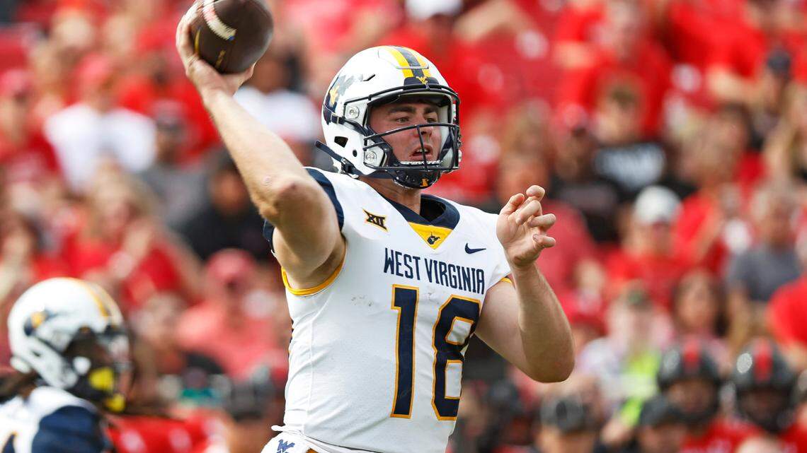 West Virginia quarterback JT Daniels has the talent to cause TCU fits on Saturday. He has also thrown four interceptions in his last two games.