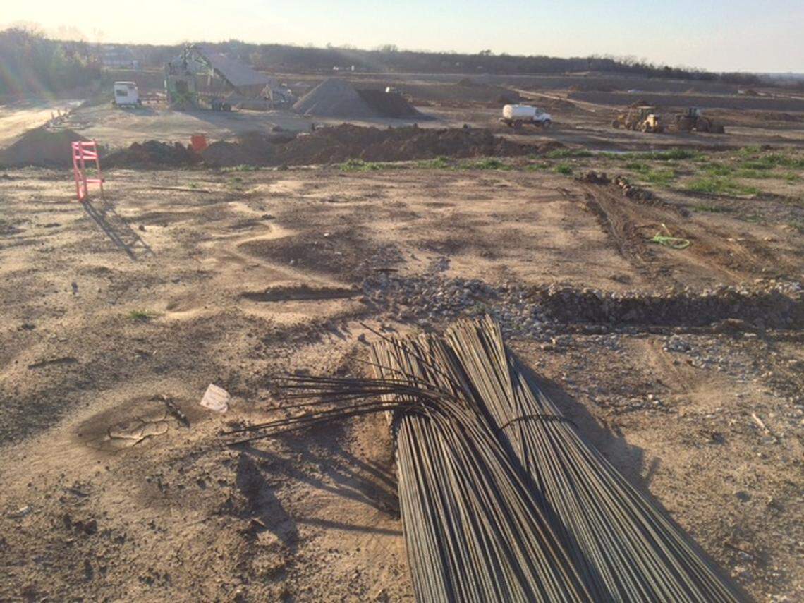 The City of Fort Worth is penalizing the developer for excessive tree cutting at this Randol Mill residential site.