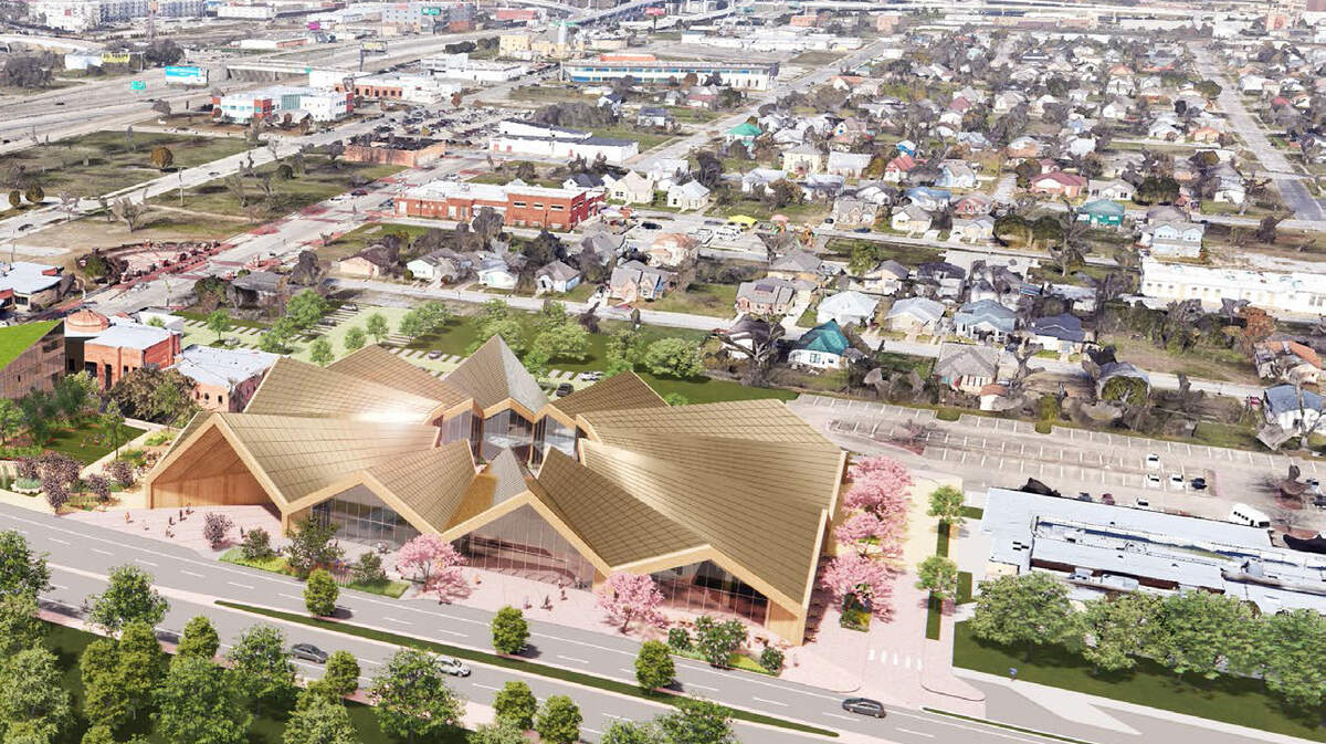The new 50,000-square-foot building, which is expected to break ground in 2023, will be located in the Historic Southside neighborhood.