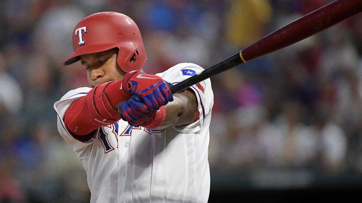 It hasn't been as easy for Elvis Andrus to regain his timing at the plate as he thought it would be.
