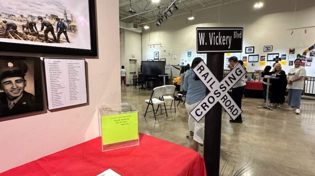 “El TP: Memories of the Past” is an exhibition at Artes de La Rosa Cultural Center for the Arts, 1440 N Main St., that tells the stories of families who lived in a west Fort Worth community that was dismantled by freeway construction. It is on view until April 25.