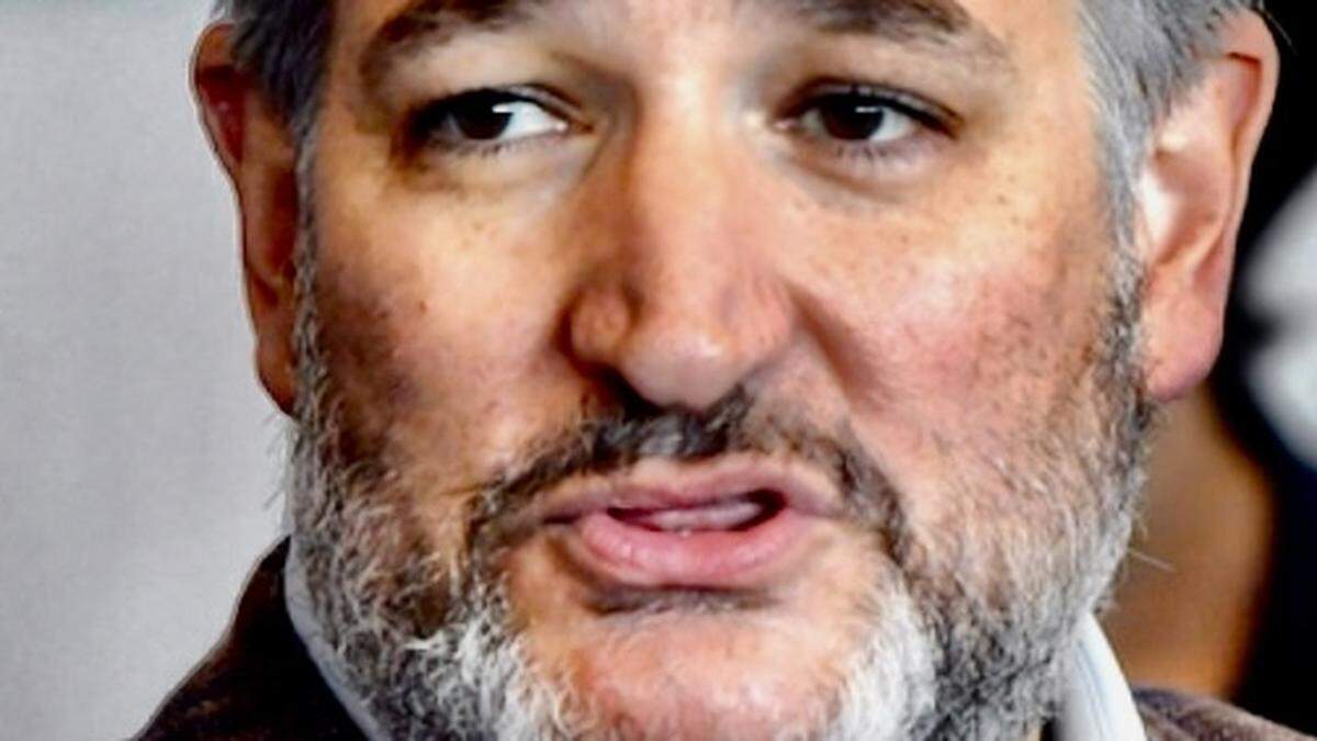 U.S. Senator Ted Cruz addresses the state’s school choice battle during a press conference in Abilene August 19, 2024.