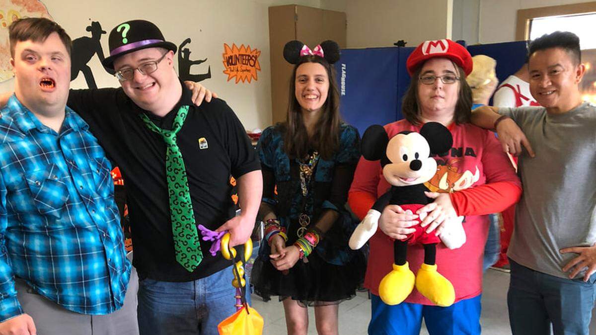 At The Clubhouse For Special Needs, youngsters with special mental and physical challenges make friends and learn in a unique environment.