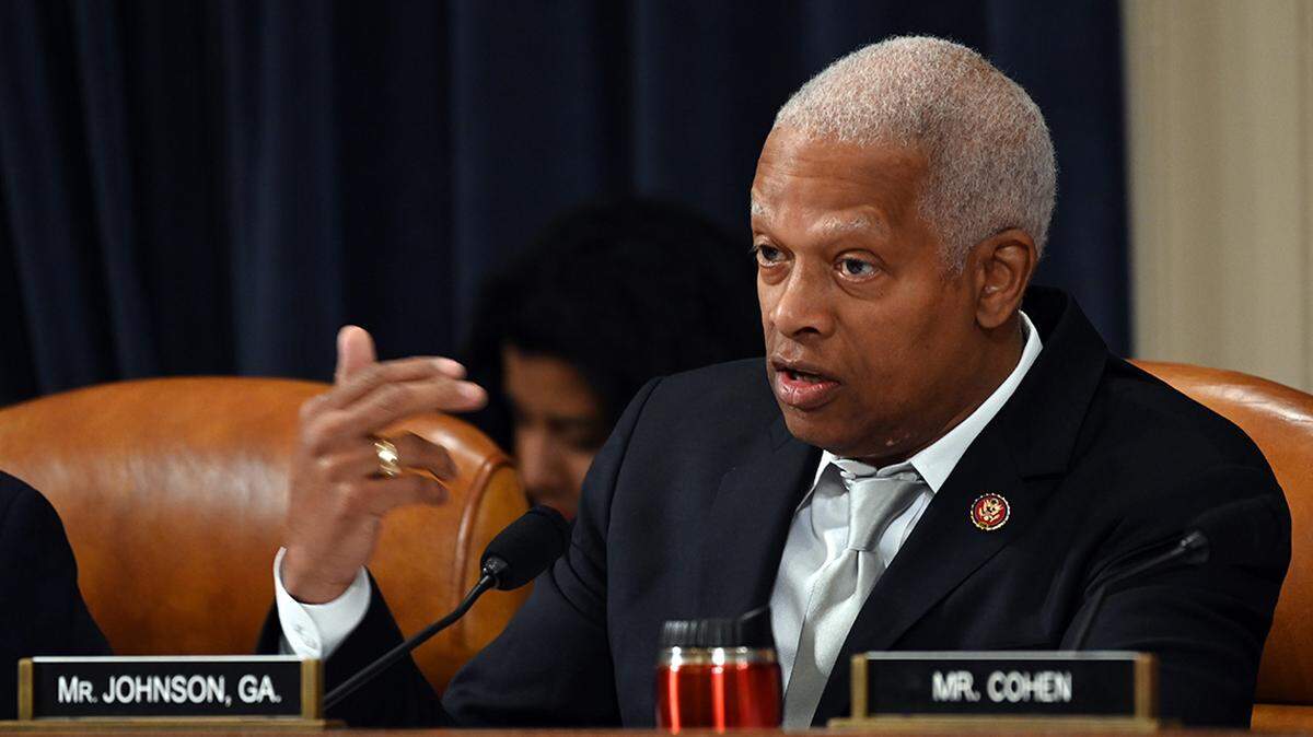 If Georgia Rep. Hank Johnson has your back, you might be in trouble.