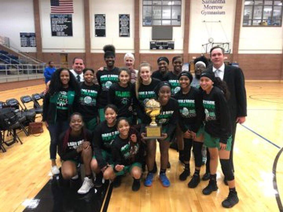 Lake Worth beat Oak Cliff Faith Family on Monday, Feb. 17, 2020 for its first playoff win in 51 years.