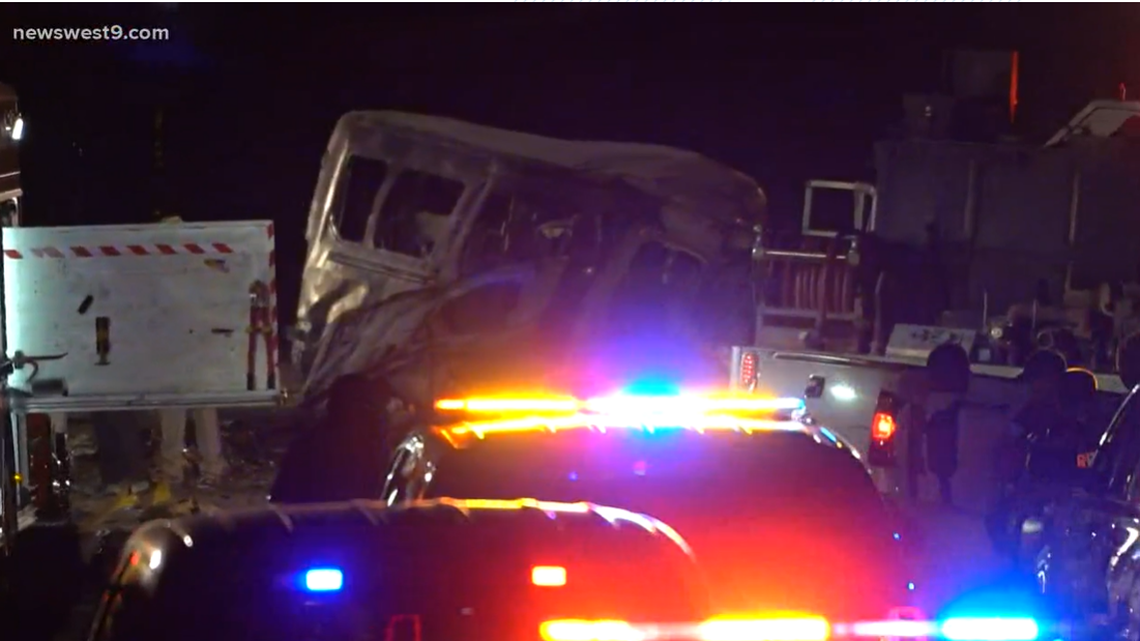 Members of the University of the Southwest golf teams were killed in a crash in West Texas on Tuesday, March 15.