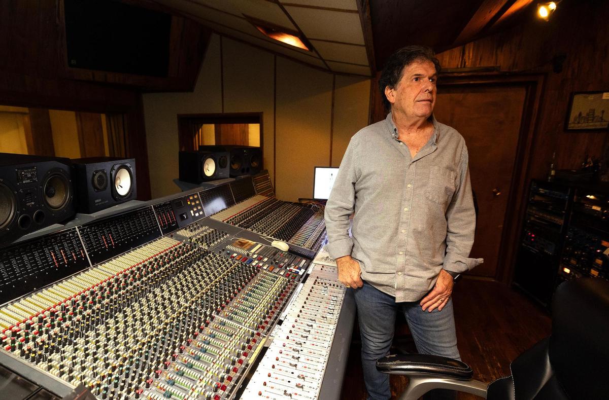Paul Osborn has owned the Audio Dallas Recording Studio in Garland since 1995. Willie Nelson recorded his iconic album “Red Headed Stranger” at the studio fifty years ago.
