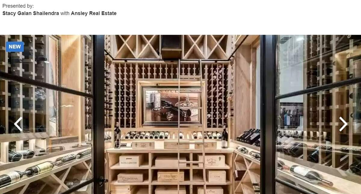 Wine room