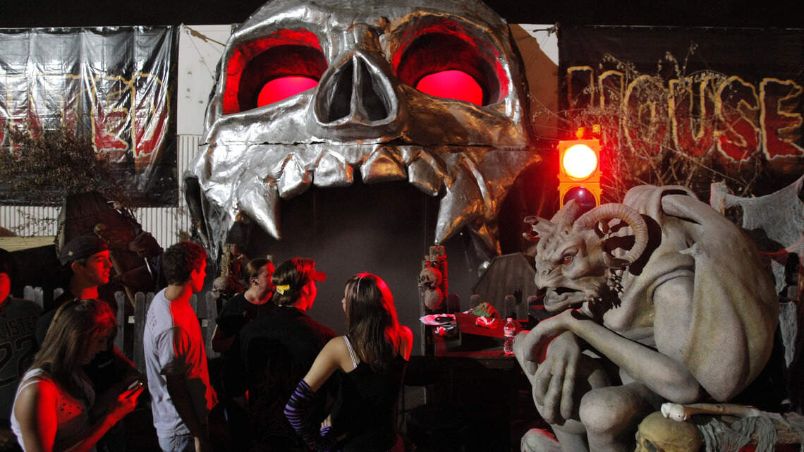 World’s scariest haunted house is open for another season in Fort Worth