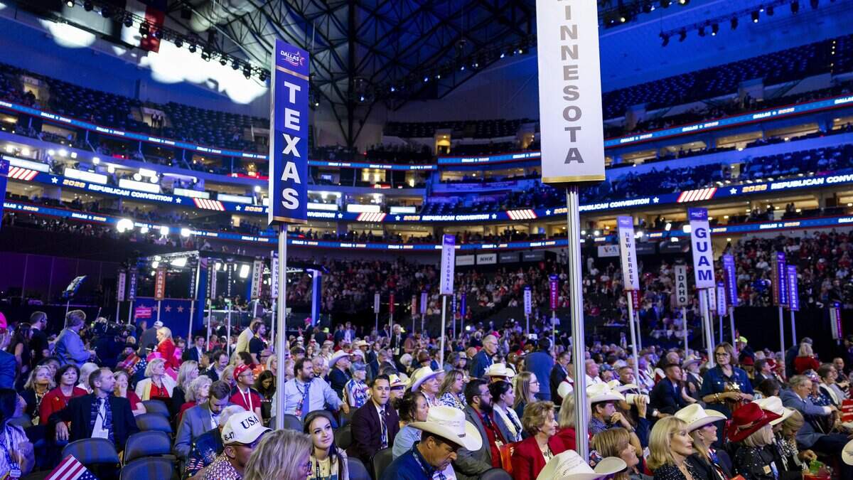 Two arrested at protest outside GOP midterm convention in Dallas