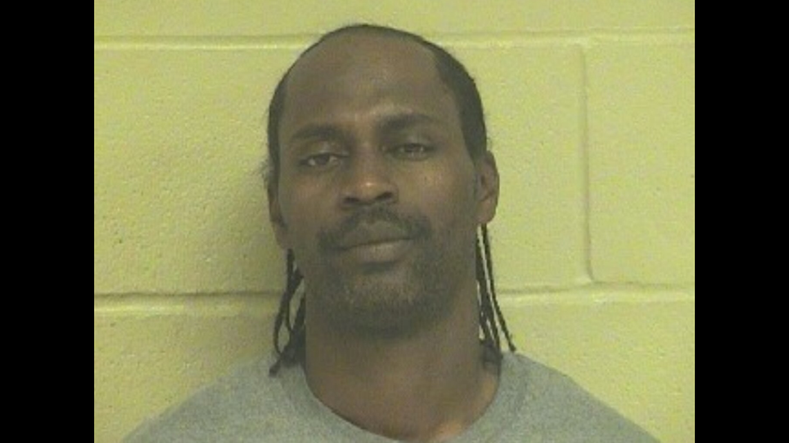 Gregory Newson, 45, faces extradition back to Texas after police say he shot and killed a deputy during a traffic stop before fleeing to Louisiana.