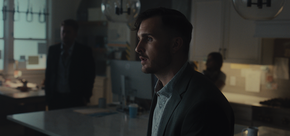 Matthew Pettigrew in “Mantis.”