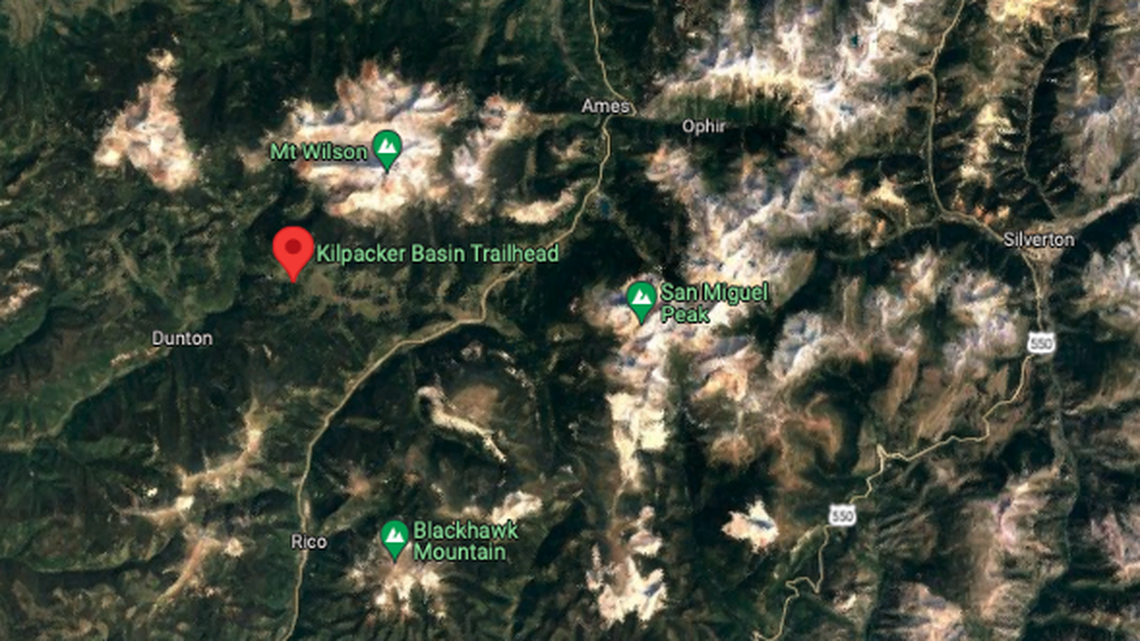 A bow hunter was killed while at the San Juan National Forest in Colorado, cops say.