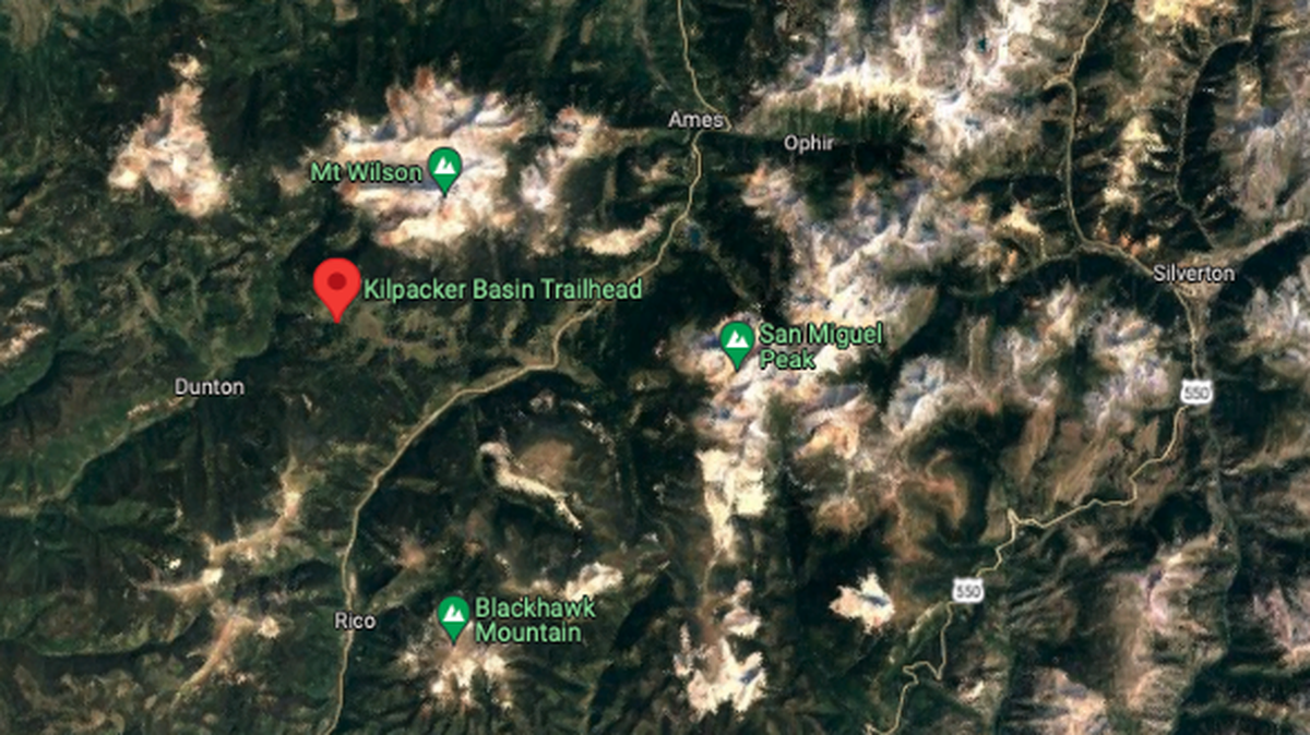 A bow hunter was killed while at the San Juan National Forest in Colorado, cops say.