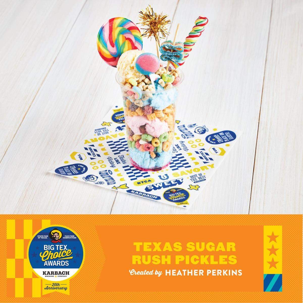 Texas Sugar Rush Pickles by Heather Perkins