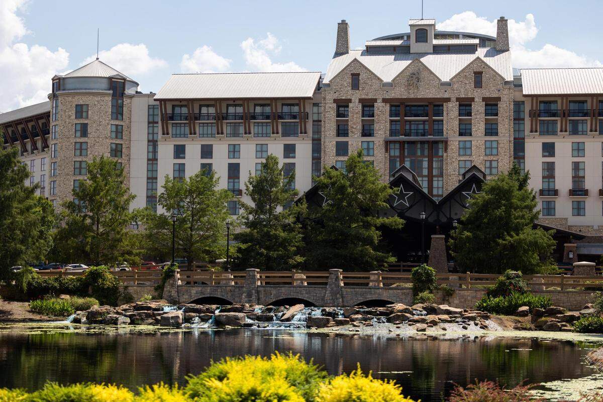 The Gaylord Texan Resort in Grapevine removed $15.2 million in property value from its appraisal in 2021.