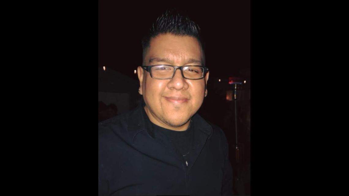 A funeral service for Stephen Herrera is Monday at Greenwood Funeral Home in Fort Worth. Herrera was killed early Sunday by a suspected drunken driver going the wrong way on Texas 121 in Grapevine.