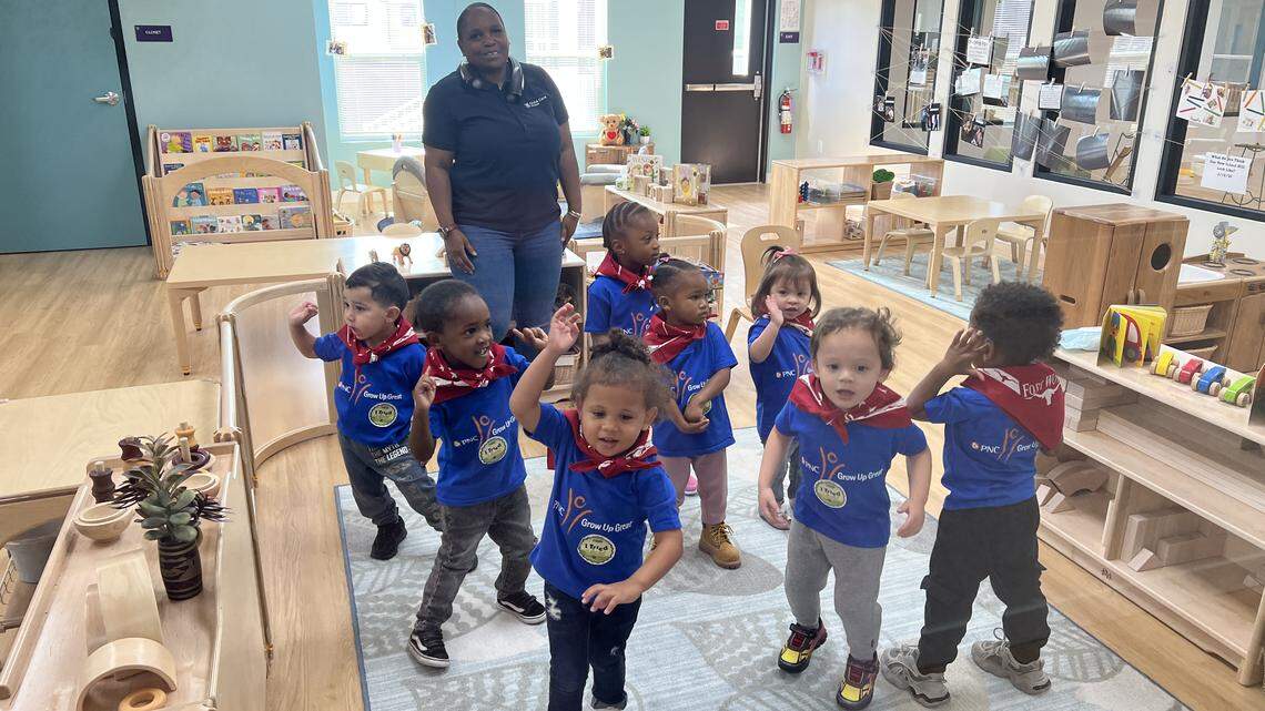 Fort Worth’s Las Vegas Trail area opens its first Head Start childcare facility