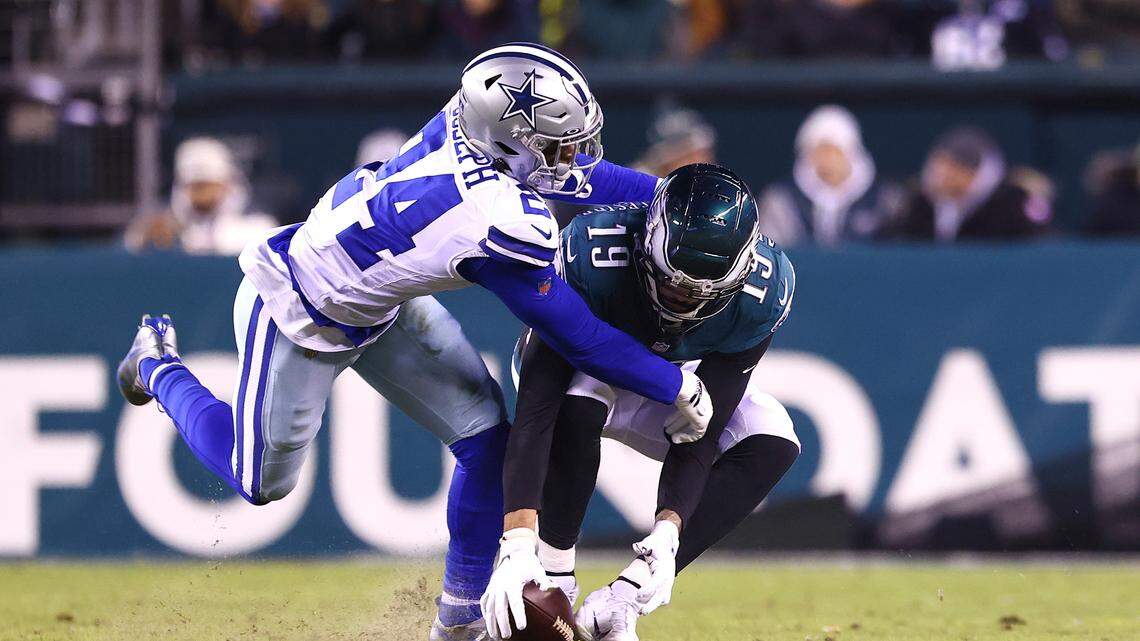 Despite his legal issues, cornerback Kelvin Joseph (24) remains an integral part of the Cowboys’ 2022 plan. Jones has switched his uniform number to 1 this season.