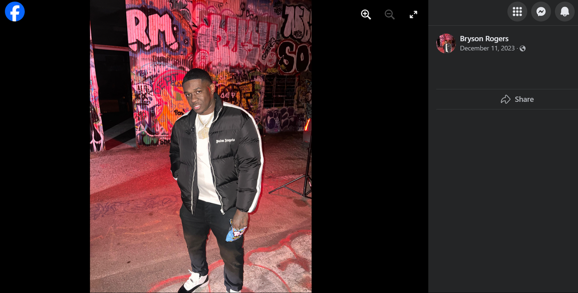 Bryson Rodgers, 29, was shot and killed in Fort Worth’s West 7th entertainment district Saturday night, according to authorities. Friends are remembering him as a kind person who cared about others and could always make the people around him laugh.