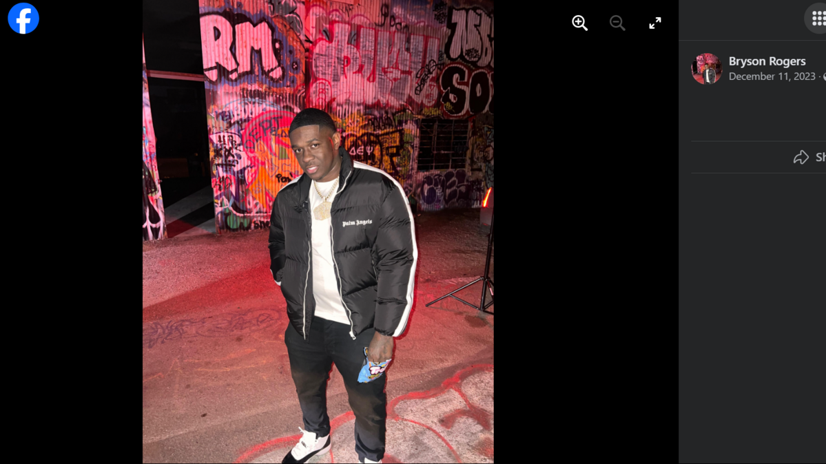 Bryson Rodgers, 29, was shot and killed in Fort Worth’s West 7th entertainment district Saturday night, according to authorities. Friends are remembering him as a kind person who cared about others and could always make the people around him laugh.