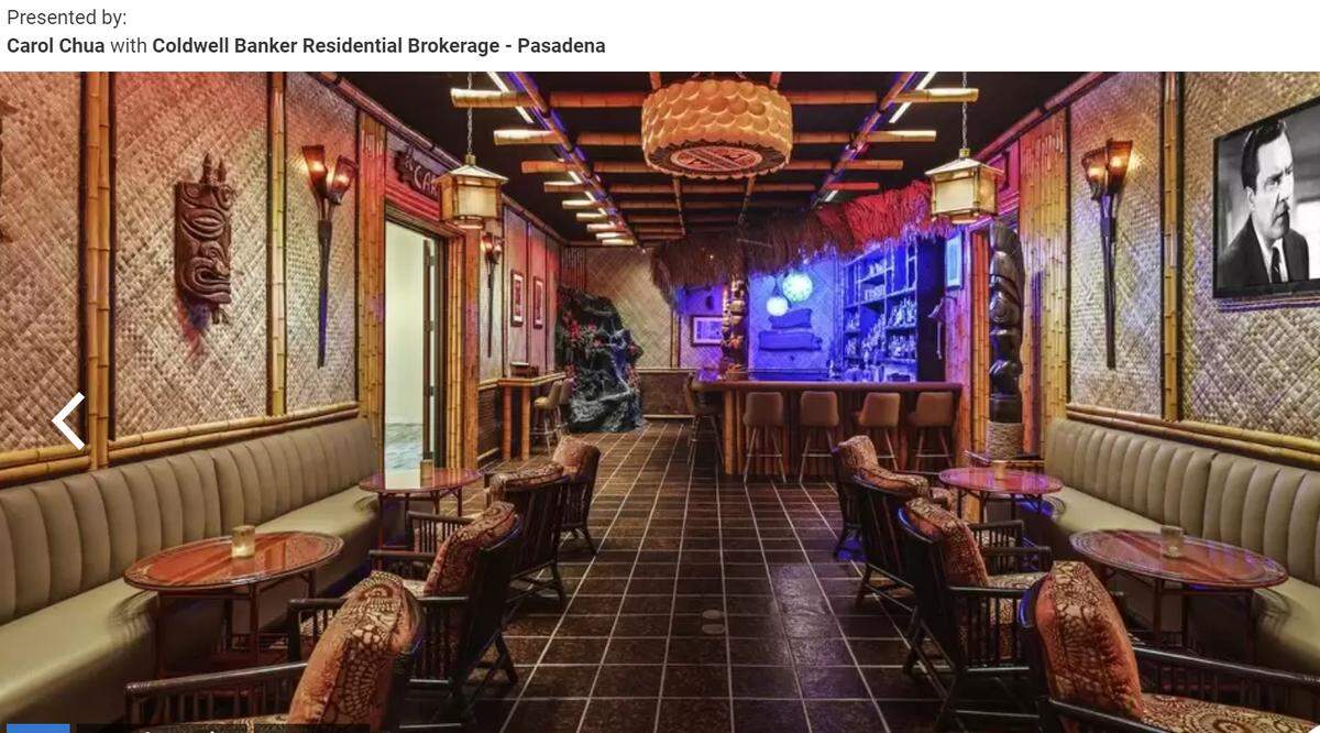 Tiki bar