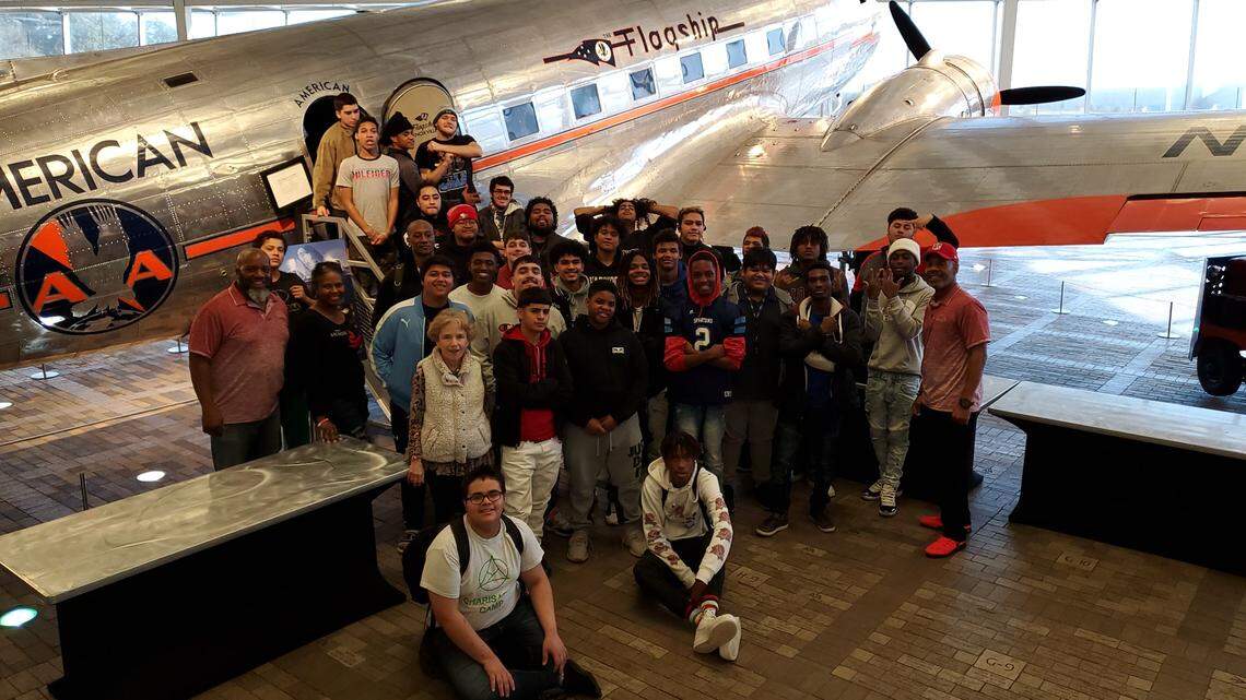 Groups at Euless Trinity High School such as Someone Like Me, for at-risk boys, have benefited from the Angel Fund charity.