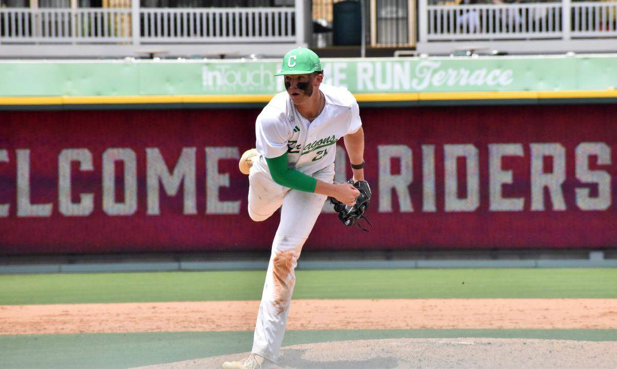 Southlake Carroll pitcher Ethan Baiotto is a Second Team All-Area selection.