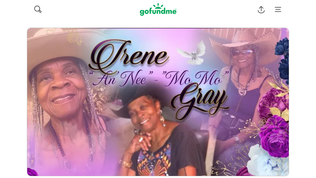 Irene Gray, 76, was shot and killed and her daughter has been arrested, authorities said.