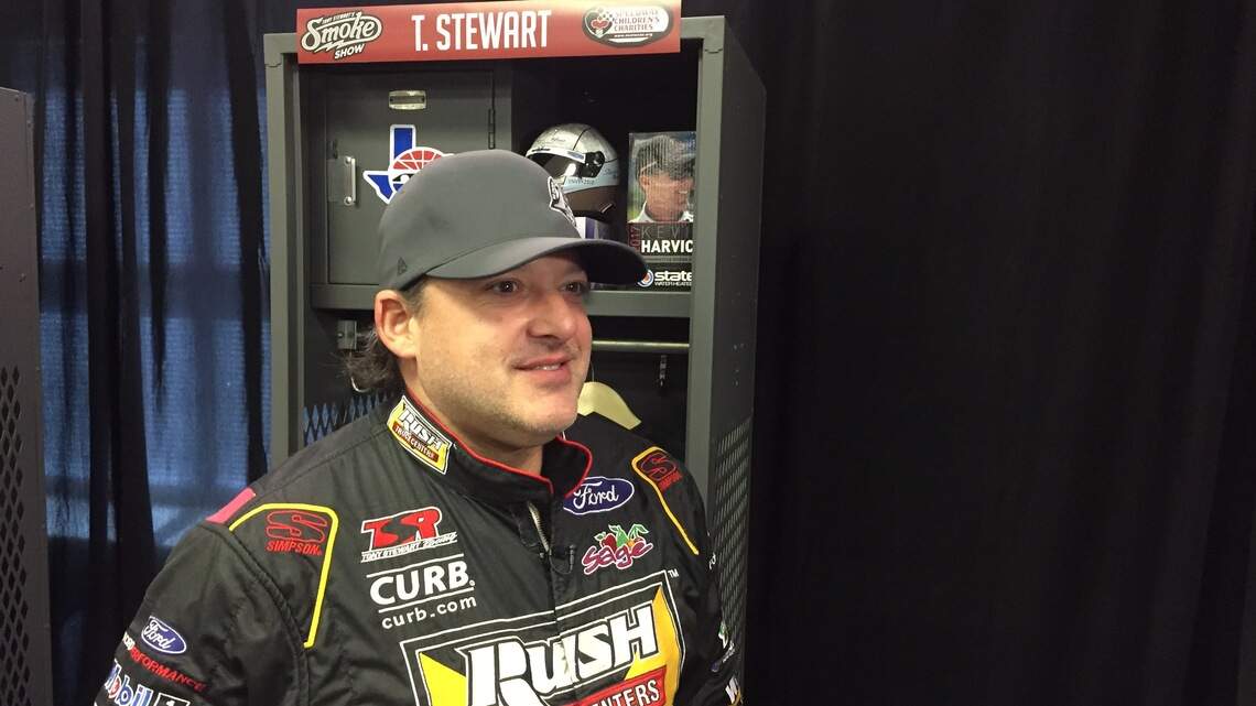 If Tony Stewart runs in Indy 500 again, he won’t be a ‘sideshow’ like Danica Patrick
