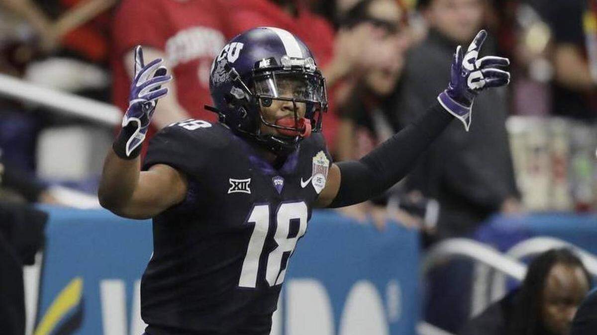 Former TCU DB Nick Orr drew a flag in his first professional game.