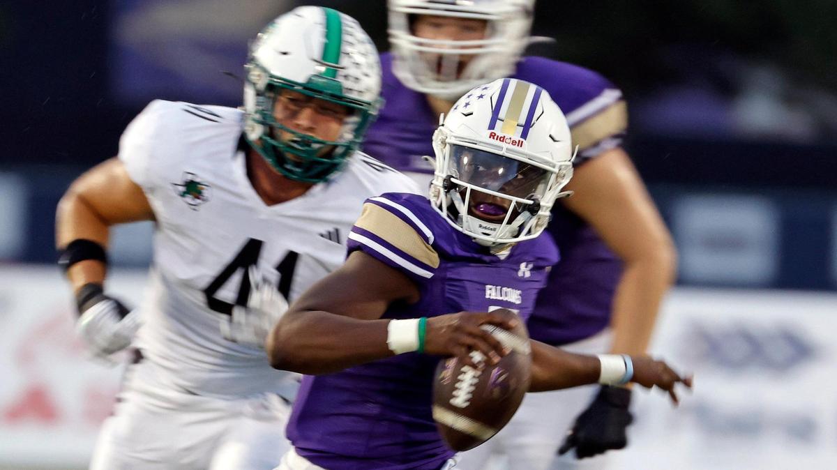 Keller Timber Creek lost 44-0 to Southlake Carroll at Keller ISD Stadium in Keller, Texas, Thursday, Sept. 14, 2023.