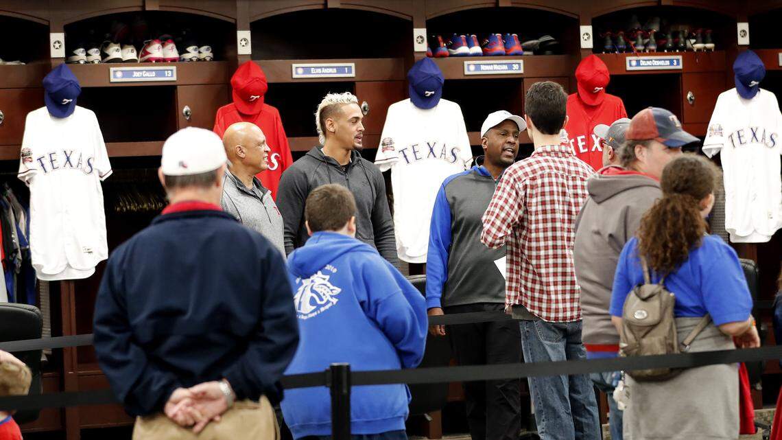 Texas Rangers cancel Fan Fest over inclement weather concerns