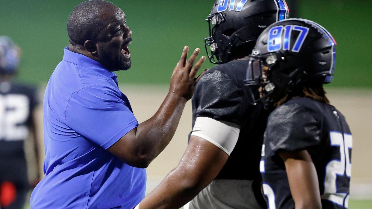 North Crowley head coach Ray Gates and Co. are still undefeated after week nine.