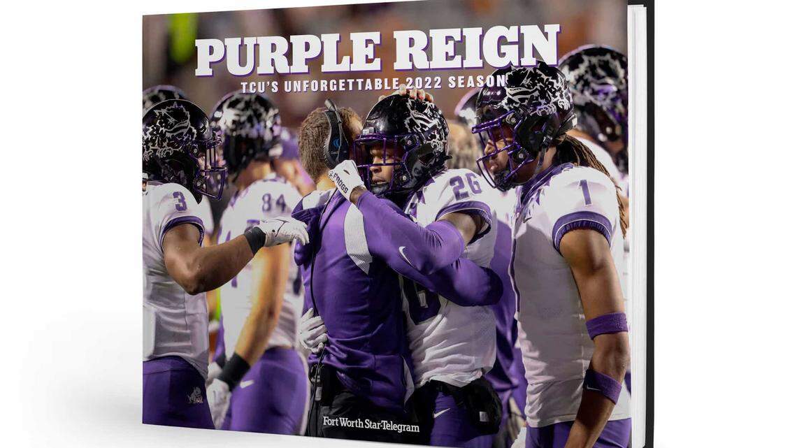‘Purple Reign’: Collector’s book celebrates TCU football’s memorable season